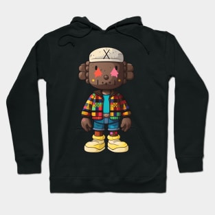 Hypebeast Kaws Figures Hoodie